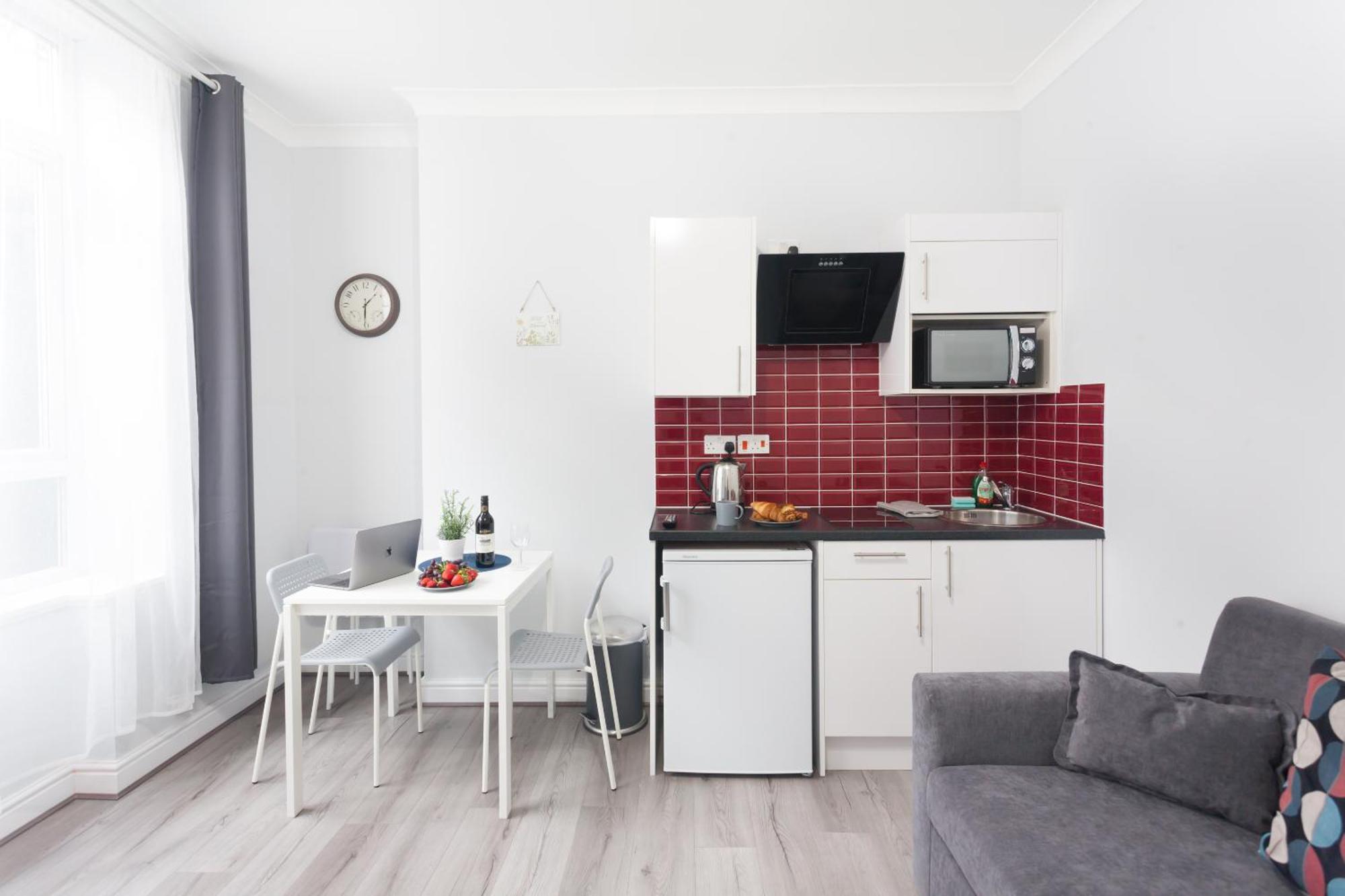 City Apartments Kings Cross Londyn Zewnętrze zdjęcie